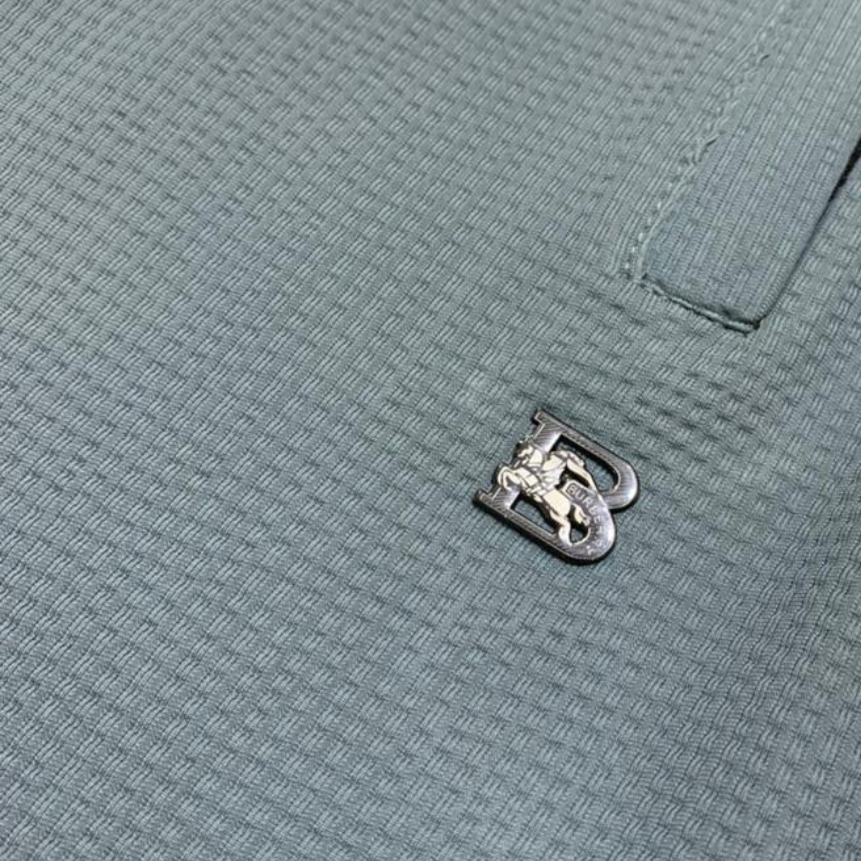Burb Imported Bubble Lycra Straight Trouser