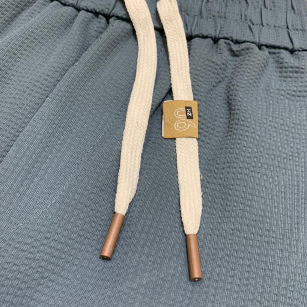 Burb Imported Bubble Lycra Straight Trouser