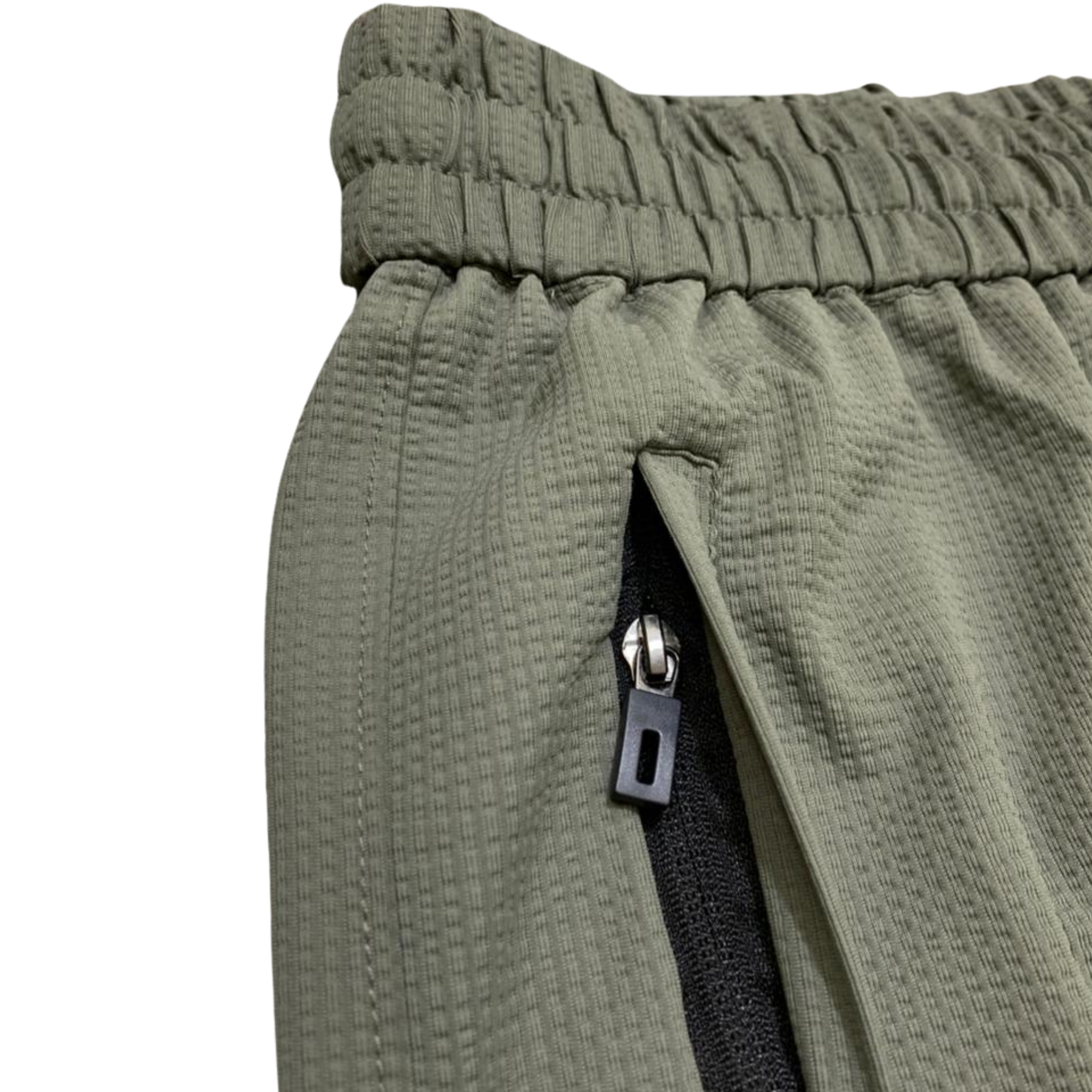 Burb Imported Bubble Lycra Straight Trouser