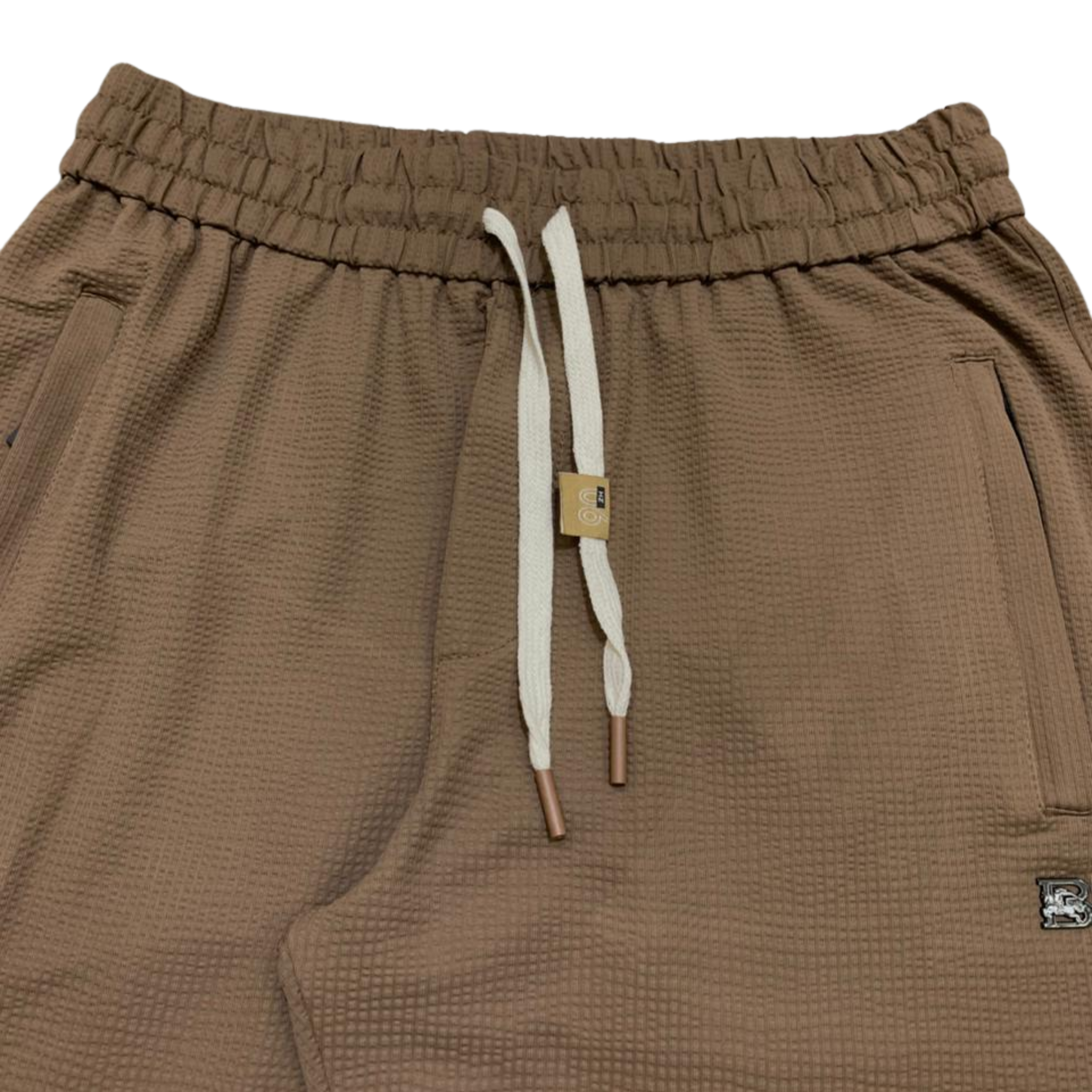 Burb Imported Bubble Lycra Straight Trouser
