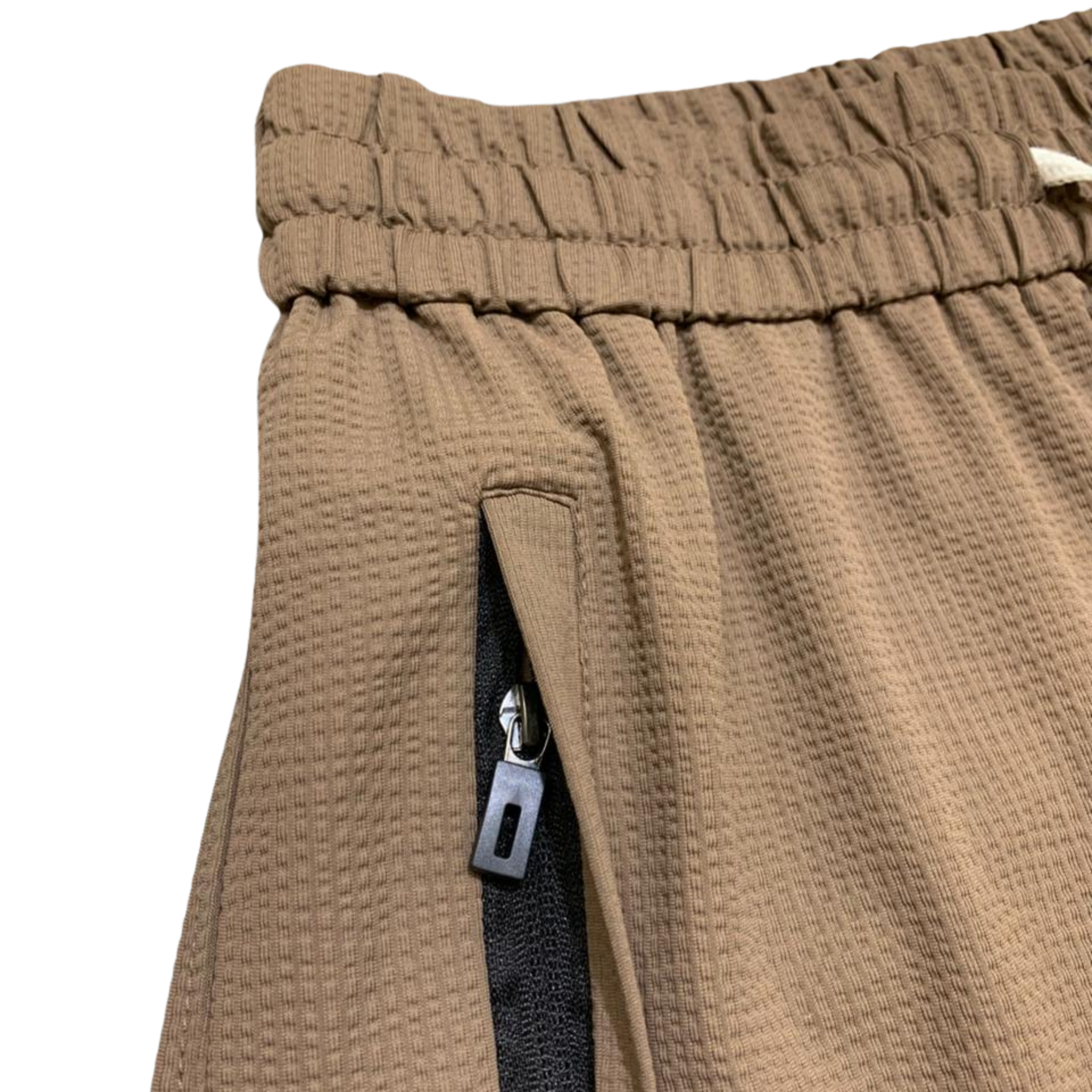 Burb Imported Bubble Lycra Straight Trouser