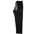 LV Imported Texture Lycra Trouser with Back Pocket