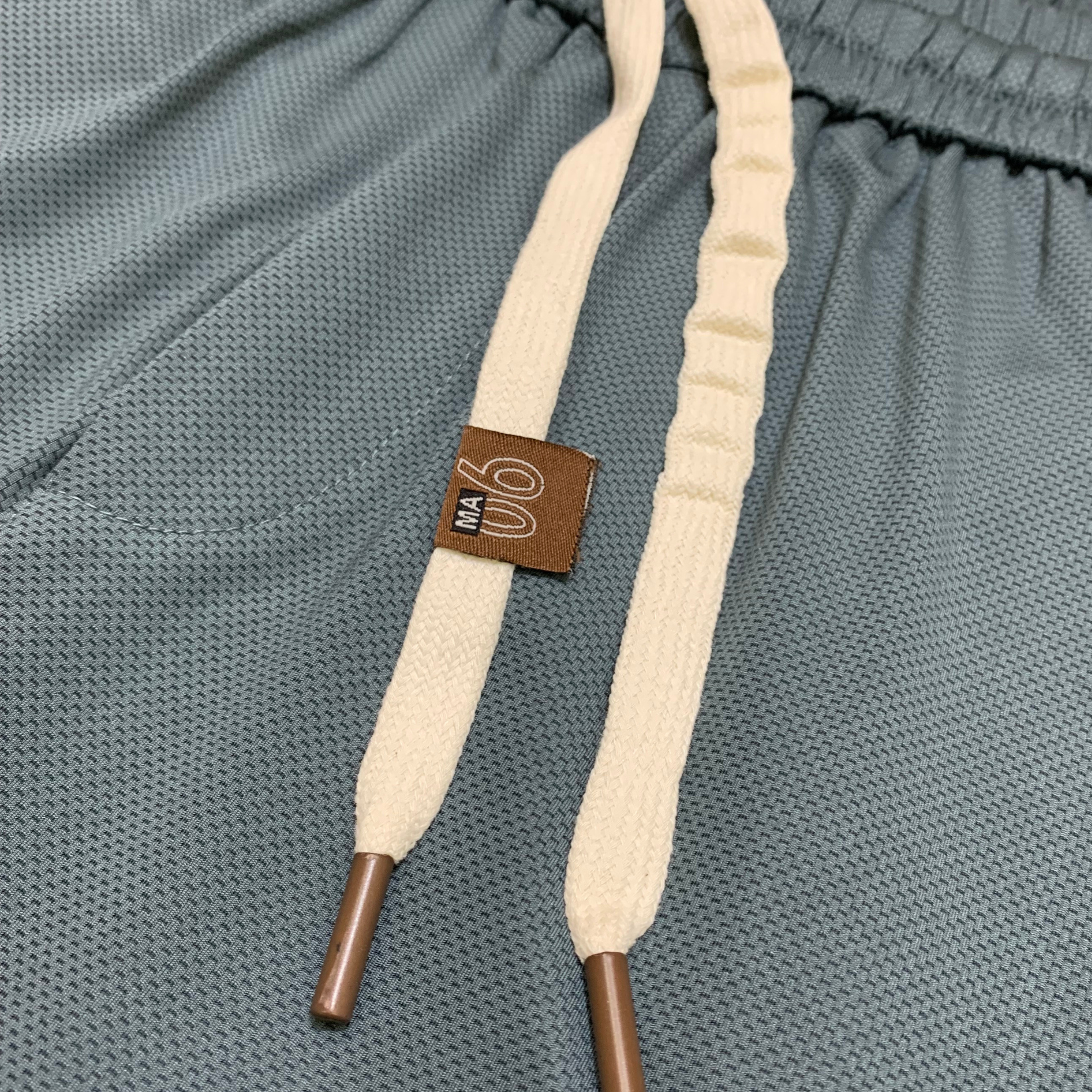 LV Imported Texture Lycra Trouser with Back Pocket