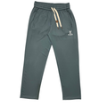 LV Imported Texture Lycra Trouser with Back Pocket