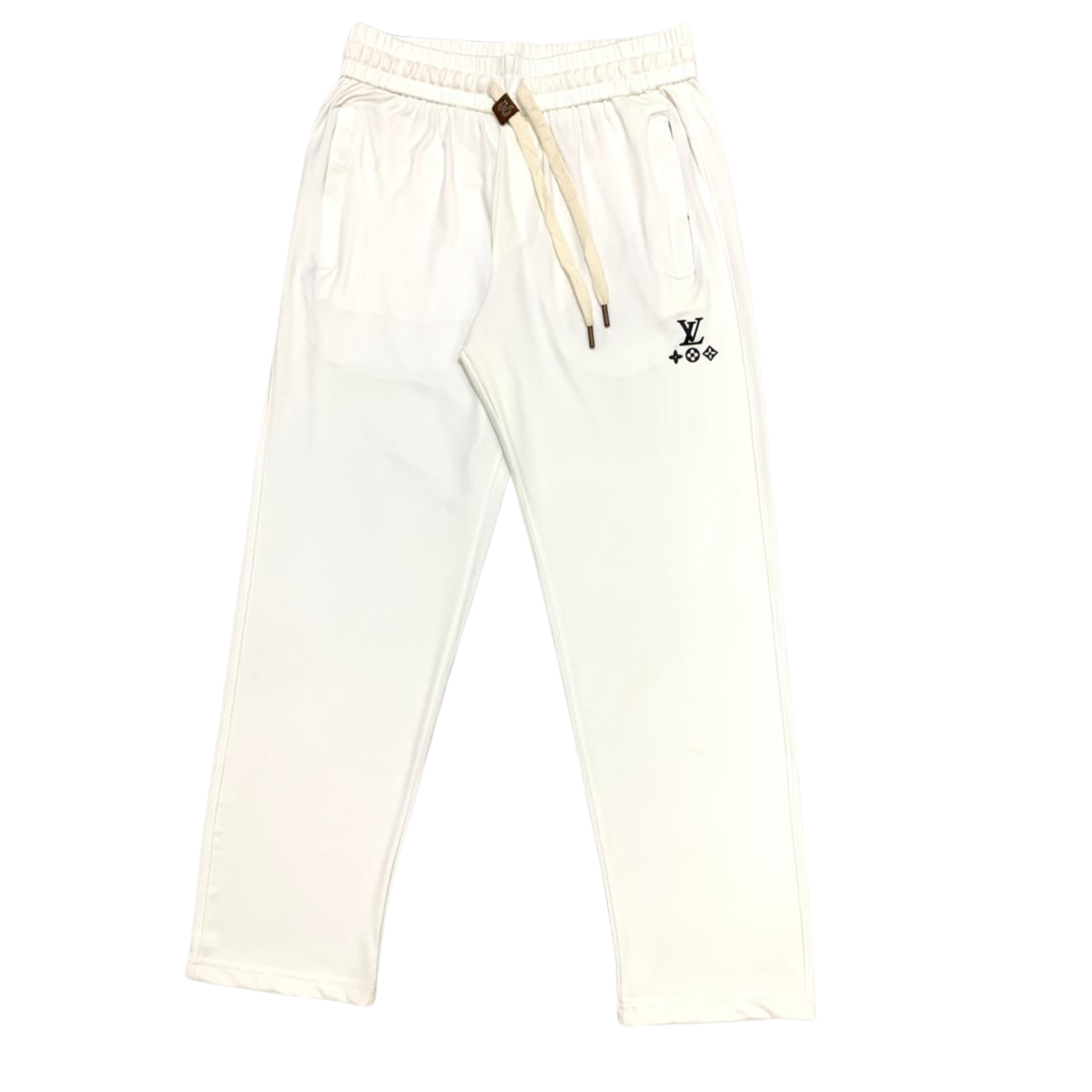 Imported Box Texture 4-Way Stretch Casual Trouser with Back Pocket Embosing